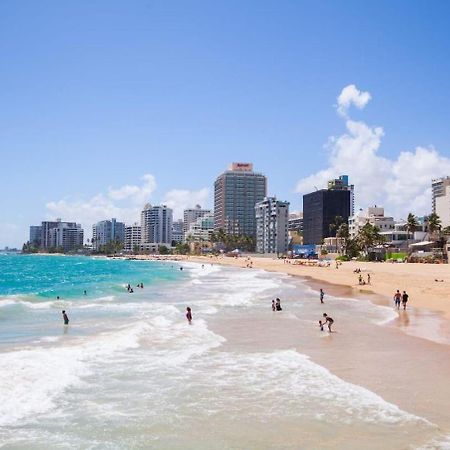 P4 Pr Rentals Condado Beach Guesthouse San Juan Eksteriør billede