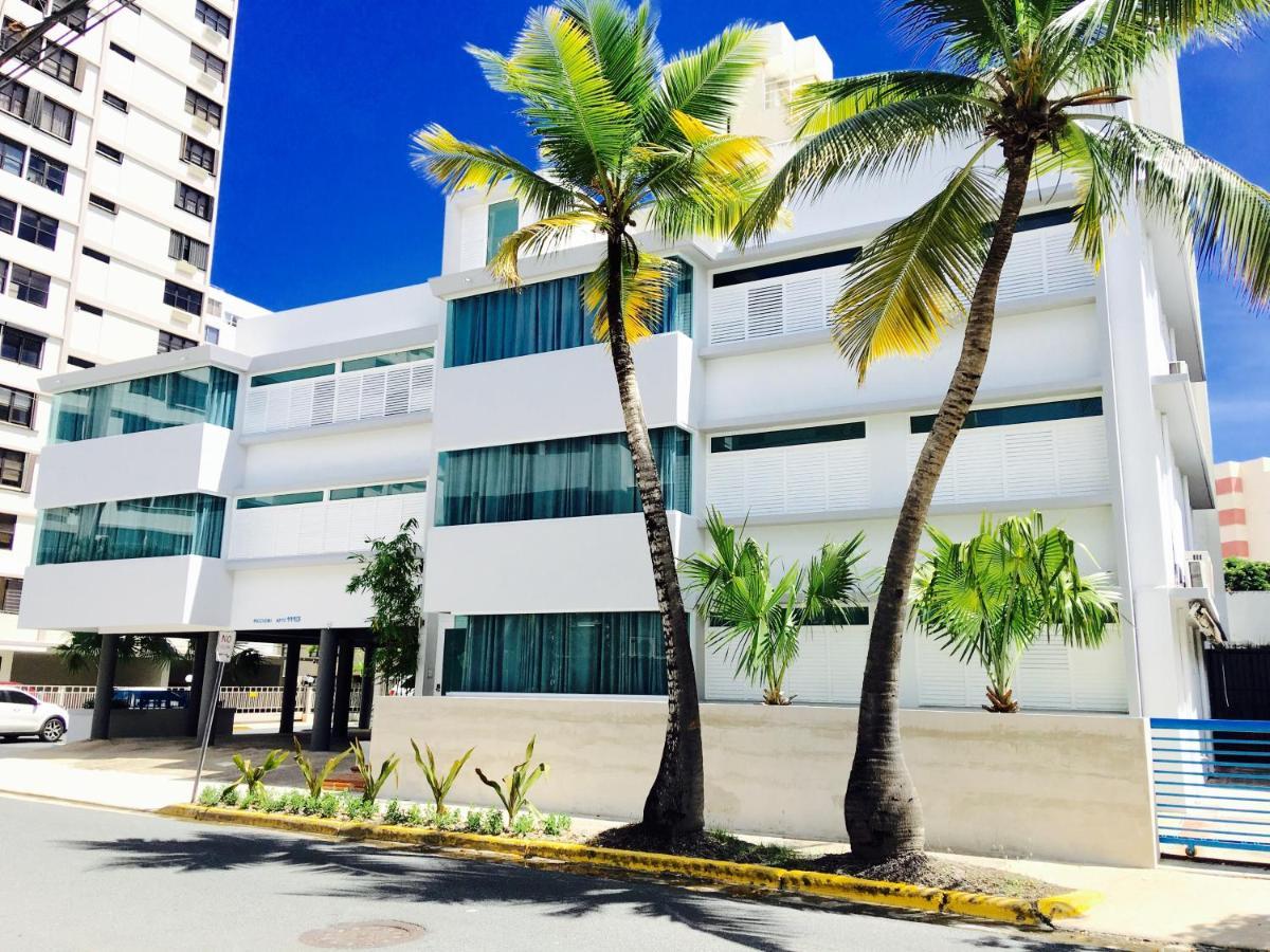 P4 Pr Rentals Condado Beach Guesthouse San Juan Eksteriør billede