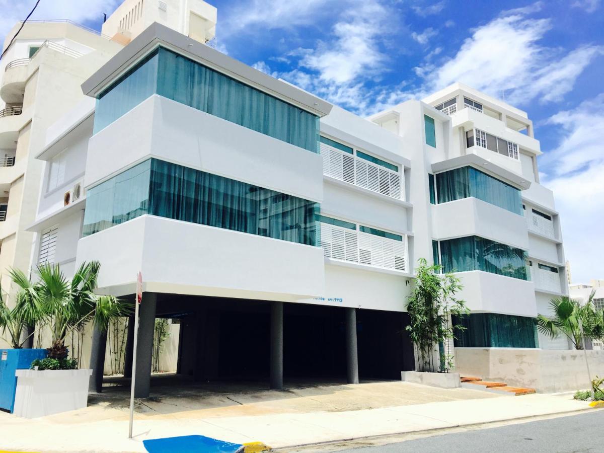 P4 Pr Rentals Condado Beach Guesthouse San Juan Eksteriør billede