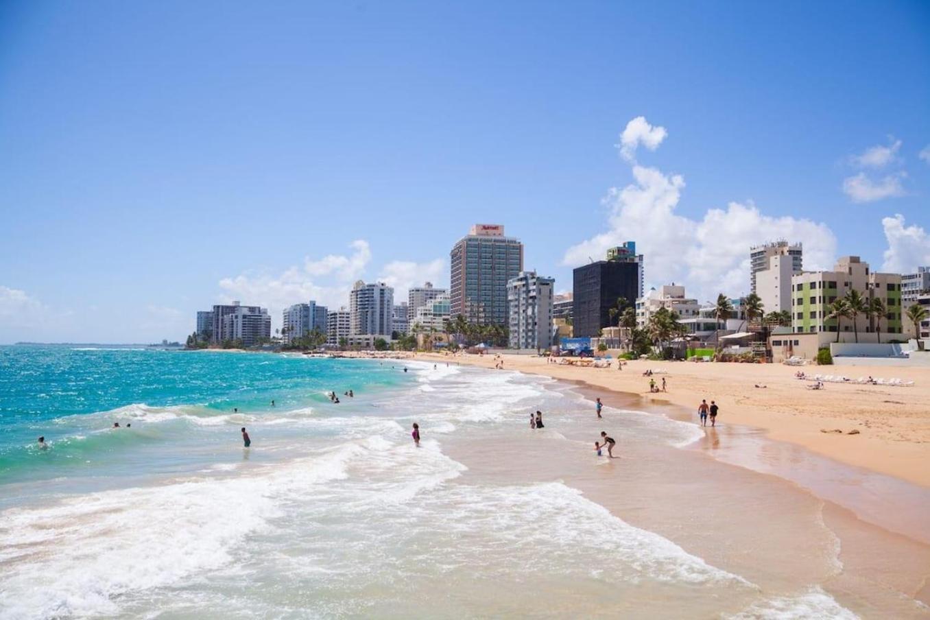 P4 Pr Rentals Condado Beach Guesthouse San Juan Eksteriør billede